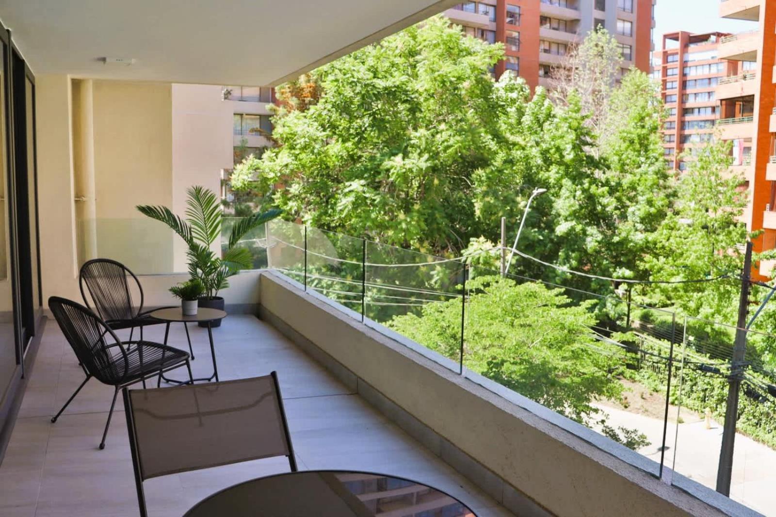 Hom I Espectacular Depto 2D2B 4 Pax Las Condes Santiago Exterior foto