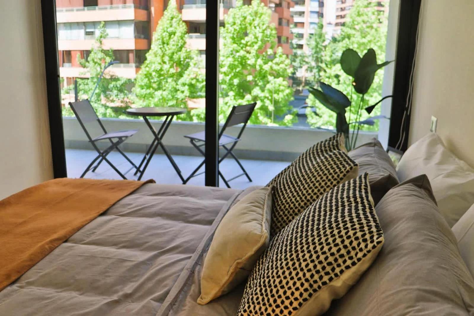 Hom I Espectacular Depto 2D2B 4 Pax Las Condes Santiago Exterior foto