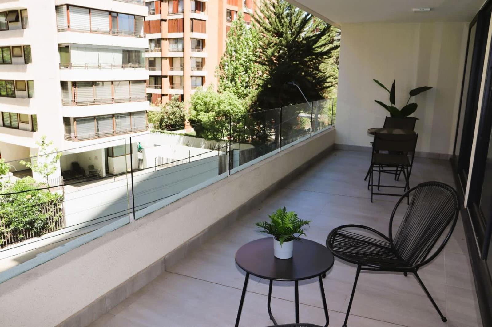 Hom I Espectacular Depto 2D2B 4 Pax Las Condes Santiago Exterior foto