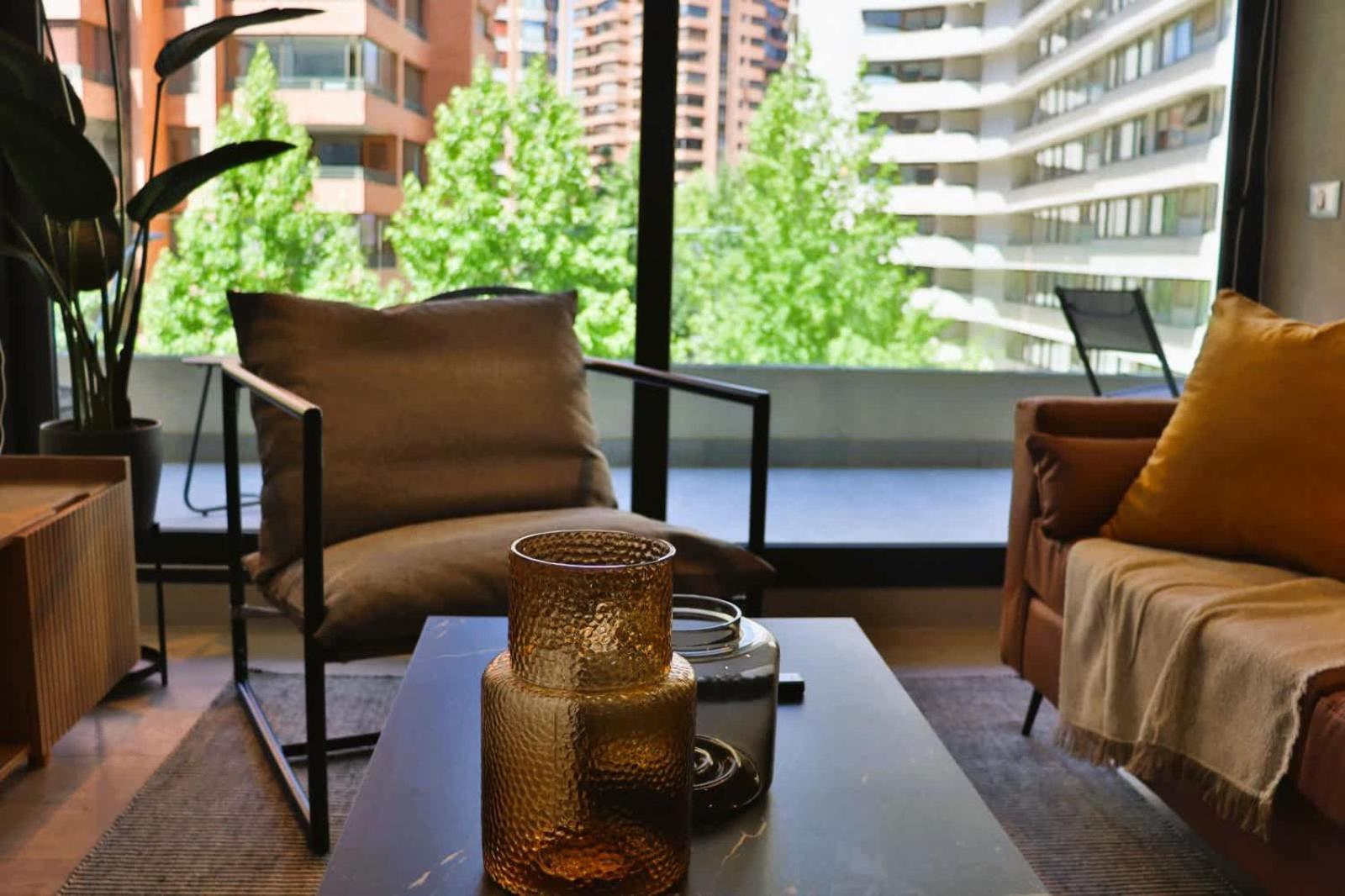 Hom I Espectacular Depto 2D2B 4 Pax Las Condes Santiago Exterior foto