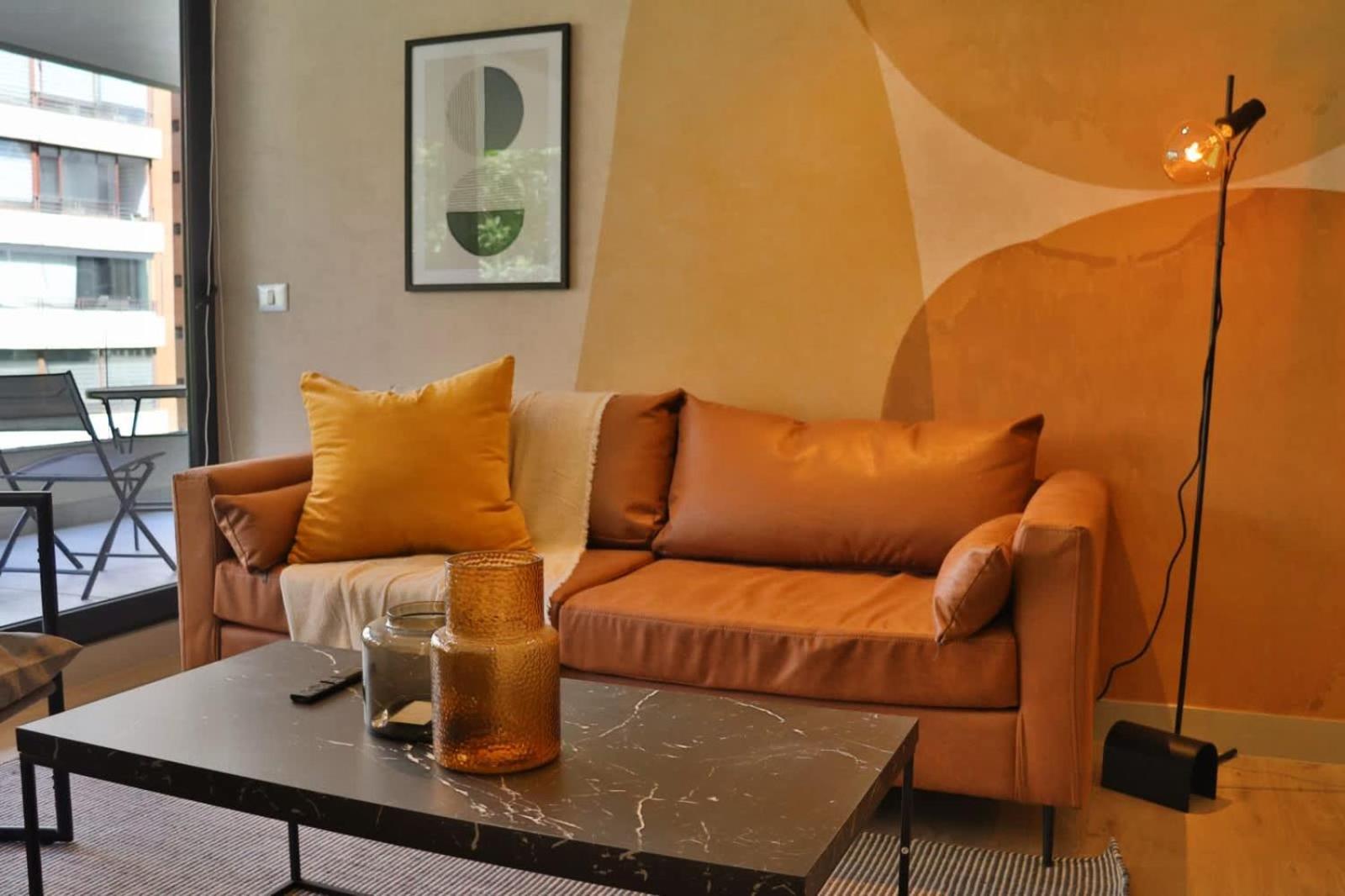 Hom I Espectacular Depto 2D2B 4 Pax Las Condes Santiago Exterior foto